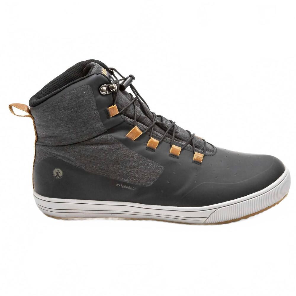 NEW NORTHSIDE men's halston waterproof insulated winter boots in charcoal